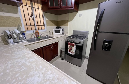 Tropical del Este Apartamento | Beautiful two bedrooms one bathroom apartment