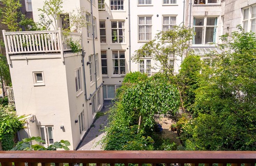 De Weteringschans Apartamento | Hermoso apartamento del distrito del Canal de la UNESCO