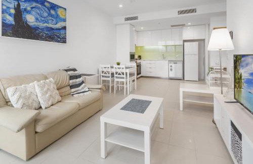 South Brisbane Apartamento | Beautiful Unit with Gym and Pool near Museums