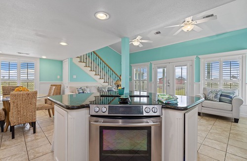 Galveston Casa | Hermosa casa de playa actualizada