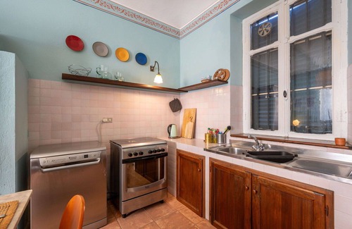 Montegrosso dʼAsti Casa | Estupenda casa de vacaciones para 4 personas con WIFI, terraza y aparcamiento