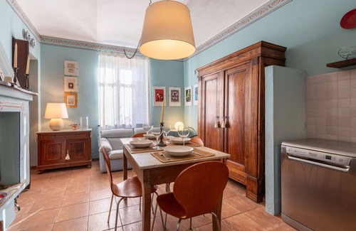 Montegrosso dʼAsti Casa | Estupenda casa de vacaciones para 4 personas con WIFI, terraza y aparcamiento