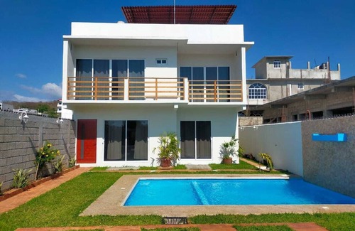 Brisas de Zicatela Casa | Hermosa casa muy amplia para disfrutar en familia o con amigos