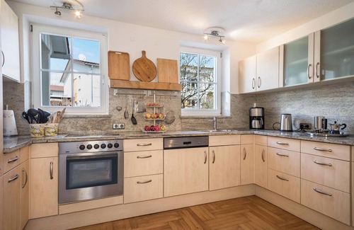 Waggershausen Apartamento | Precioso apartamento de vacaciones en la "Casa See- und Säntisblick" EG con Wi-Fi