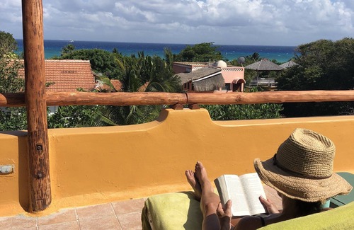 Playacar Fase I Villa | Hermosa casa de vacaciones ubicada junto a las ruinas mayas