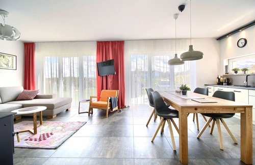 Gaski Apartamento | Beautiful vacation apartment. Ground floor near the beach & quiet location to relax