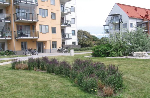 Visby Apartamento | Alojamiento de 2 habitaciones en Visby
