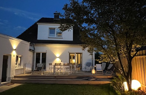 Schortens Casa | Beautiful vacation home on the North Sea (Jade Bay)