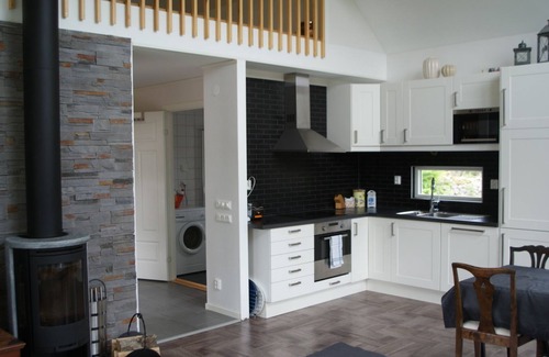 Listerby Chalet De Esquí | Lovely holiday home at the Baltic in the skerries of Blekinge