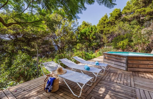 Alconasser Casa | Preciosa finca muy privada con impresionantes vistas al mar.