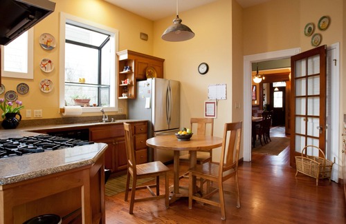 Potrero Hill Casa | Hermoso piso victoriano de 2 niveles en Dogpatch