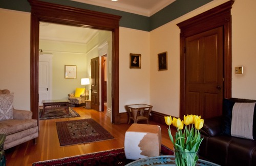 Potrero Hill Casa | Hermoso piso victoriano de 2 niveles en Dogpatch
