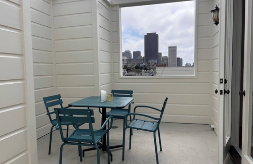 North Beach Apartamento | Beautiful view 2-bedroom apartment in NorthBeach/Telegraph hill