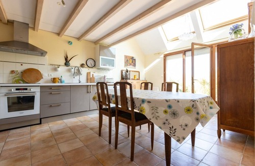 Crozon Casa | Beautiful view at La Palue - Family home & ocean!