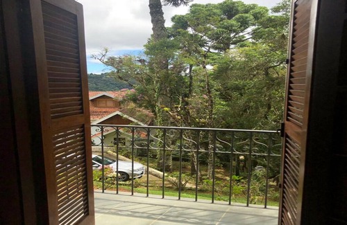 Campos do Jordao Apartamento | Hermosa vista, confort y calidez en Campos do Jordão
