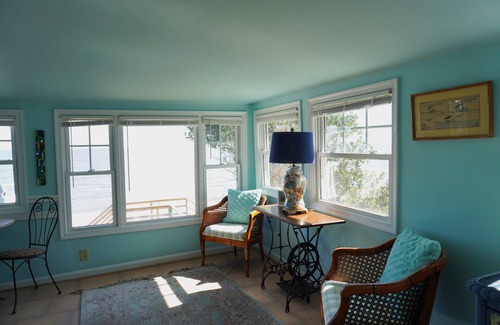 Slaughter Beach Cabaña | Hermosa vista en Slaughter Beach! Mascota amigable