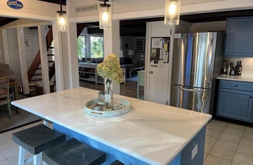 Dodds Addition Casa | Beautiful View of Lake Comegys, Short Walk to Beach & Pet Friendly!!
