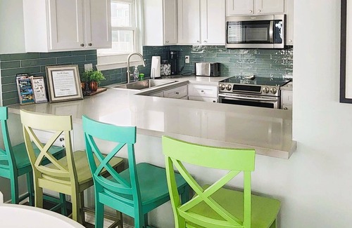 Galveston Casa | ¡Viérteme unas vacaciones! Vistas frente al mar! ¡Camina a la playa! Cable / wifi!