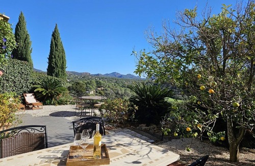 Valescure Villa | Beautiful view over mountains and golf course, swimming pool, sleeps 6