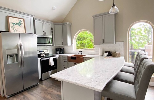 Garfield Chalet De Esquí | Beautiful Views! New chalet (cabin) in Ozark Mountains on Beaver Lake!