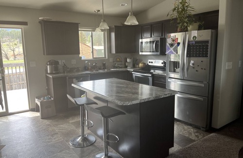 Sturgis Casa | Beautiful views of the Black Hills in this great location.