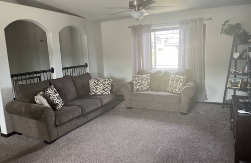 Sturgis Casa | Beautiful views of the Black Hills in this great location.