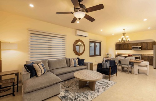 San Jose del Cabo Villa | Luxury 3 BR Villa + Pool @ Golf Course Community!