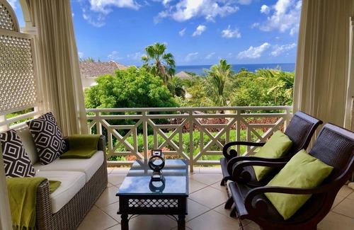 Mount Standfast Villa | Hermosa vista al mar Villa w. Tenis, piscinas y gimnasio. Parroquia de St James.