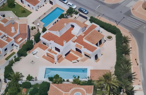 Roquetas de Mar Villa | Preciosa Villa | Piscina Privada y Jardín, cerca de la Playa y del Campo de Golf