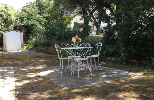 Saint-Trojan-les-Bains Villa | Bonita villa en terrenos boscosos cerca del mar en la isla de Oleron
