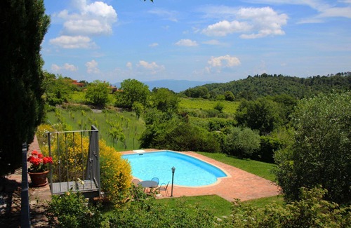 Palazzuolo Alto Villa | Hermosa Villa con piscina privada y jardín. Zona muy pintoresca y tranquila. Monte San
