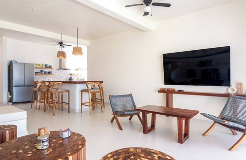 La Union Villa | Beautiful Villa !3br/3bath with POOL ! OCEAN FRONT! AT RANCHO SURF POINT!!