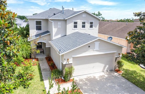 Tuscan Ridge Casa | Beautiful Villa 4/3 king bed indoor game room with Pool
