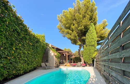 Martigues Casa | Hermosa villa (5 habitaciones) con piscina y terraza.