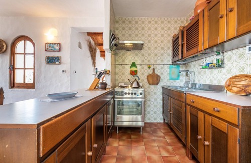 Villaggio Mandorli Villa | Preciosa villa "Bentuestu" con acceso privado al mar, jardín y terrazas
