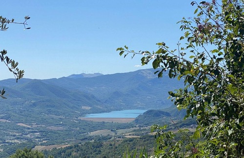 Roccascalegna Villa | Maravillosa casa de vacaciones para 8 personas con TV, patio, mascotas permitida y aparcamiento