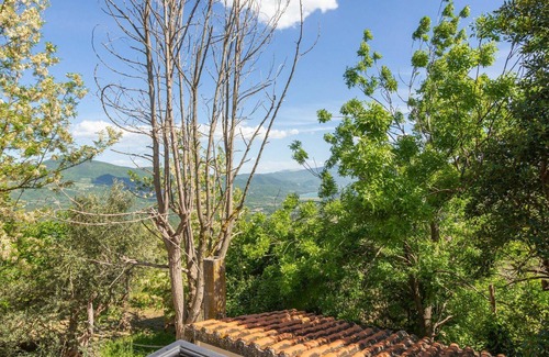 Roccascalegna Villa | Maravillosa casa de vacaciones para 8 personas con TV, patio, mascotas permitida y aparcamiento
