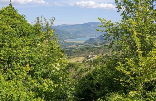 Roccascalegna Villa | Maravillosa casa de vacaciones para 8 personas con TV, patio, mascotas permitida y aparcamiento