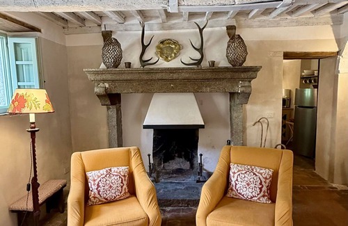 Vivo dʼOrcia Villa | Maravillosa casa de vacaciones con WIFI, piscina, TV, vista panorámica y aparcamiento
