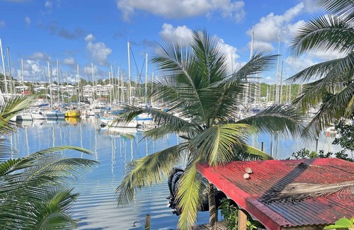 Bas du Fort Villa | Beautiful Villa for 12 on the Marina, swimming pool and jacuzzi
