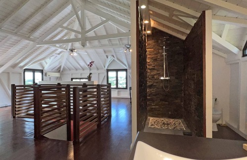 Bas du Fort Villa | Beautiful Villa for 12 on the Marina, swimming pool and jacuzzi