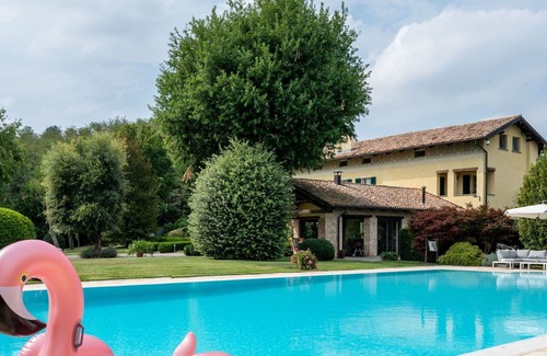 Costigliole d'Asti Casa | Casa de vacaciones con piscina privada, WIFI, A/C, TV, terraza, vista panorámica, aparcamiento