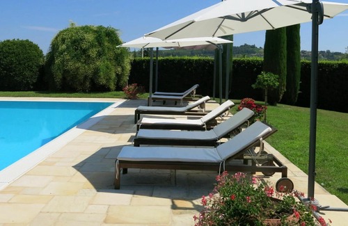 Costigliole d'Asti Casa | Casa de vacaciones con piscina privada, WIFI, A/C, TV, terraza, vista panorámica, aparcamiento