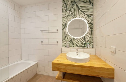 Bispingen Casa | Estupenda casa de vacaciones para 6 personas con piscina, WIFI, TV, terraza y aparcamiento