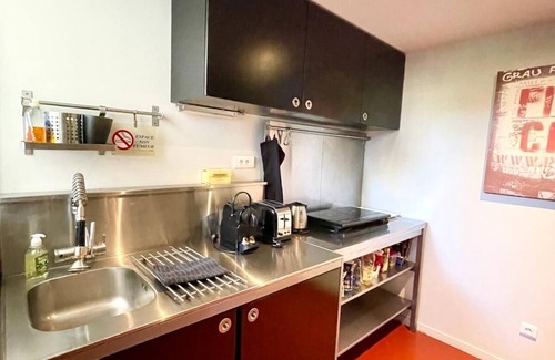 Est Villa | Villa renovada de pie con piscina y loft independiente en Aix