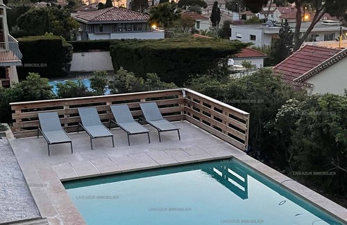 Sanary-sur-Mer Casa | BEAUTIFUL VILLA SEA VIEW AIR-CO BEACH BAND CITY WALKING DISTANCE SWIMMING POOL GARDEN PARKING 10...