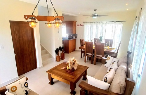 Cabarete Villa | Beautiful Villa in Cabarete Puerto Plata .walking Distance to the beach .