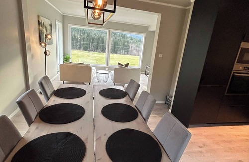Rauma kommune Casa | Preciosa villa en Isfjorde