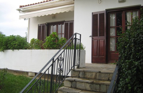 Pylos-Nestoras Villa | Hermosa villa en Koukounara
