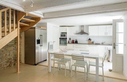 Plomeur Villa | Hermosa villa en Plomeur con piscina privada